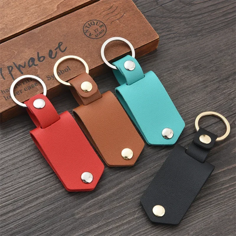Wanapix| Mini Album Portachiavi | Piccolo Album Fotografici | Portachiavi Personalizzato con Foto | 20 Fotografie (10 Pagine) | Regalo Originale | 5,2 x 7cm | Similpelle Nero