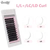 10 PCS Qeelasee 0.03/0.07/0.10 M/LC/L+/LD/L Curl False Eyelash Extensions Mink Black Material  Mixed Tray Makeup Lashes 3