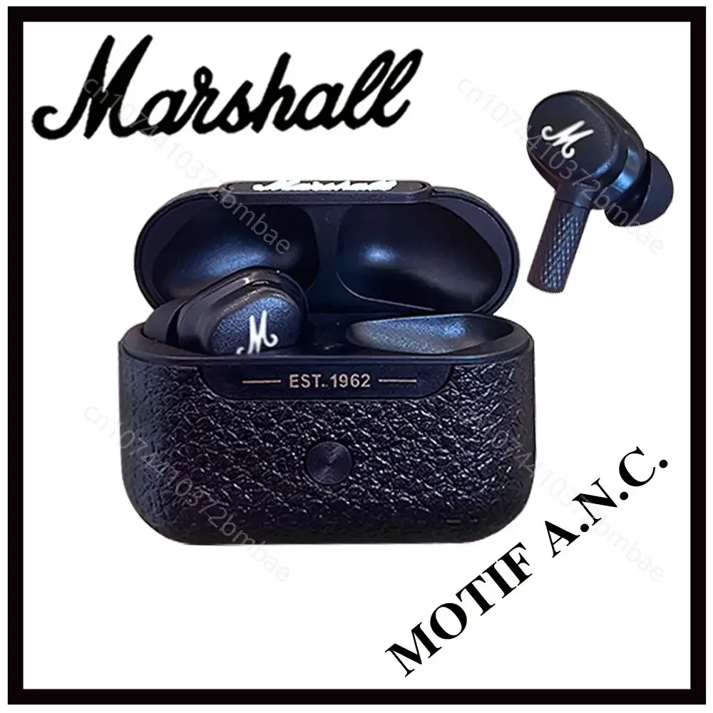 Wireless Bluetooth Headphones MARSHALL MOTIF ANC Active Noise Cancelling