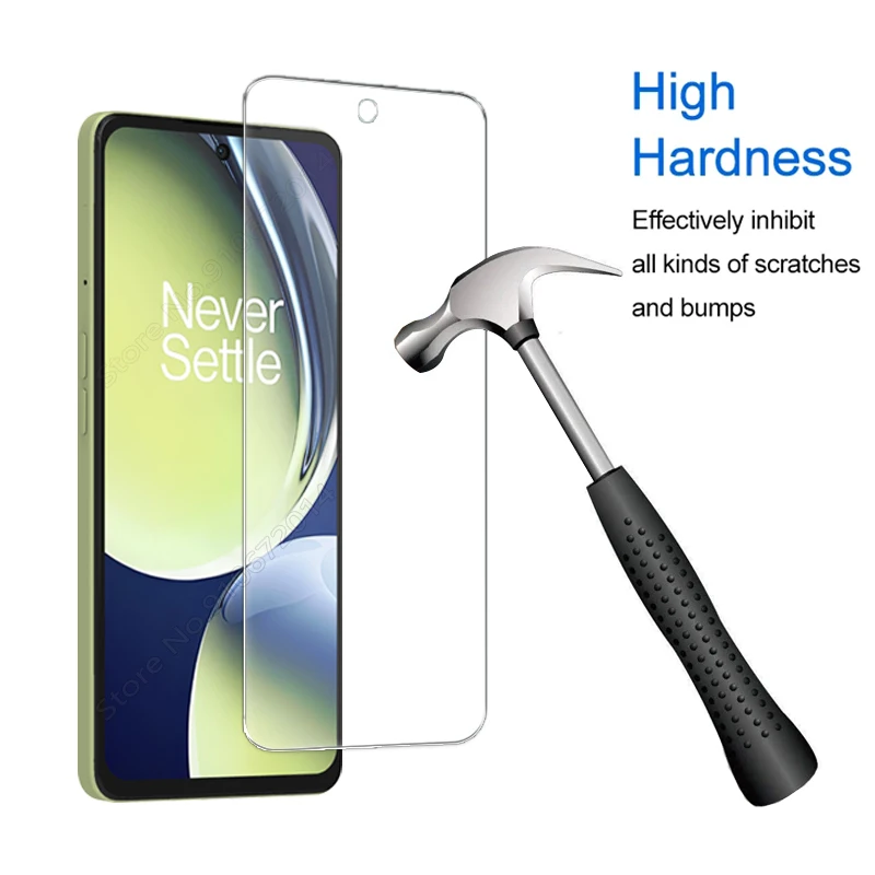 4-Pack Tempered Glass Screen Protectors