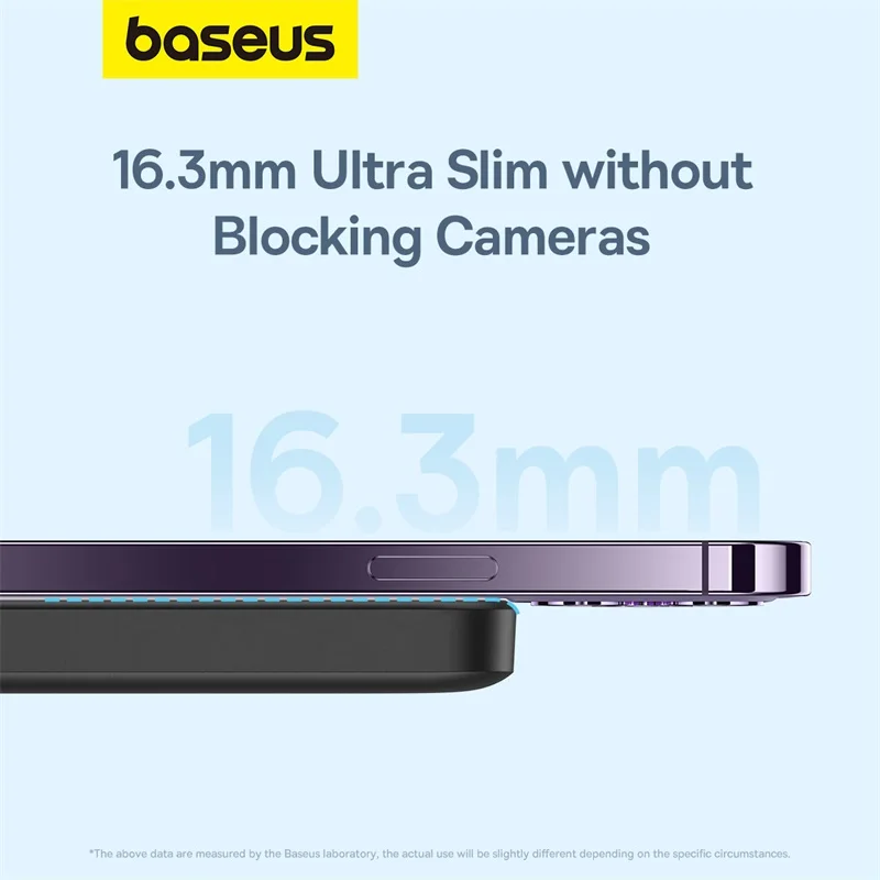Baseus Wireless Magnetic Power Bank External Battery Powerbank for iPhone 16 15 14 13 12 Pro Max Portable Mini Power Bank 4