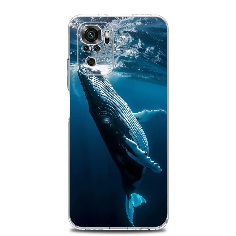 Whale Shark Ocean Adventure Phone Case