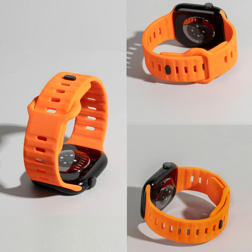 Premium Silicone Sport Band