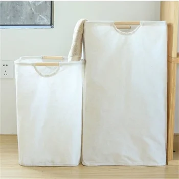Foldable Waterproof Laundry Basket 1