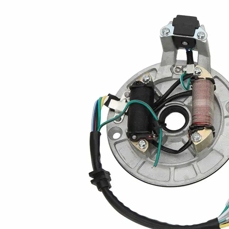 Engine Parts Kit Magneto Stator Flywheel Rotor Kit Engine Parts Aluminum for 90 110 125 140 Pit Bike ATV