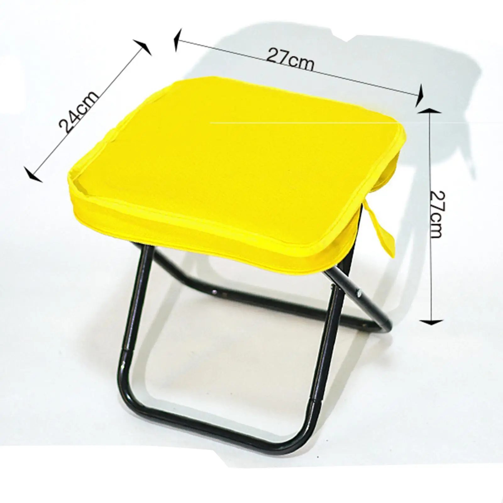 Camping stools folding chair compact zip handbag rattling stool outdoor