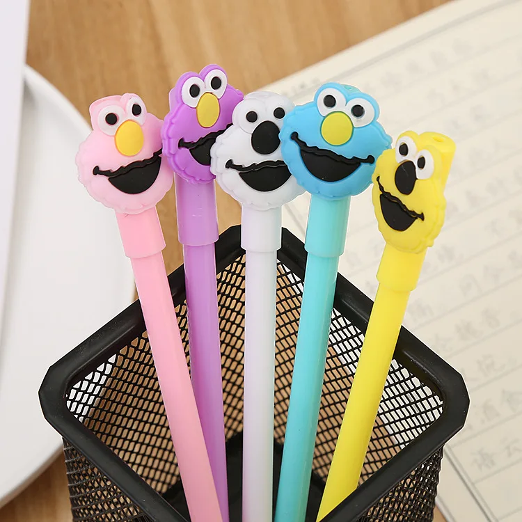 

Creative happy expression neutral pen cartoon bird water pen cute student stationery writing neutral pen manufacturer wholesale