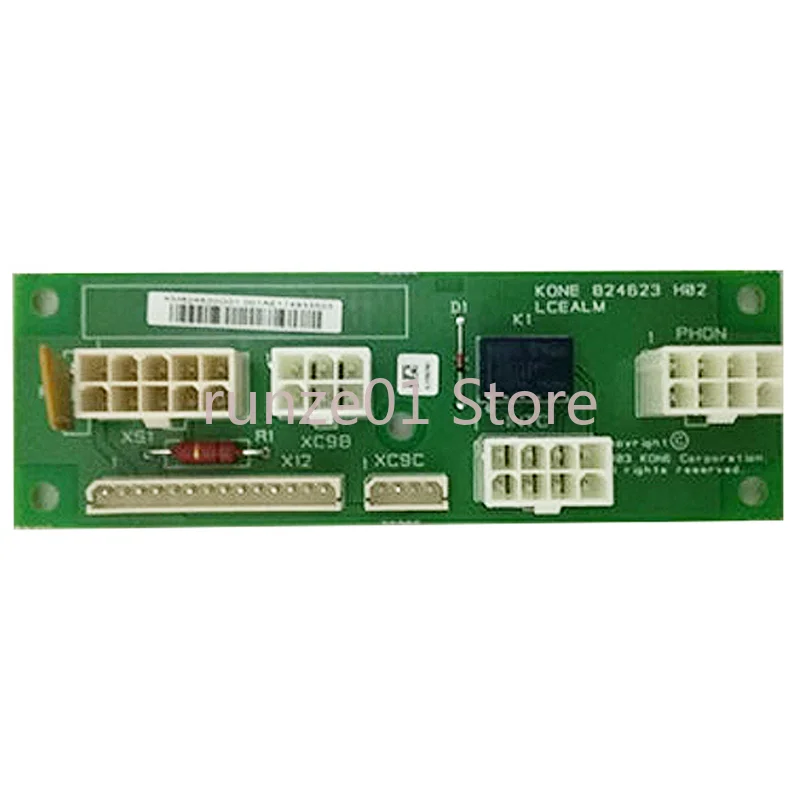

Elevator KCEFCB Well Communication LCEALM PCB Audible & Visual Alarm Board KM824620G01 KM864623H02 1 Piece