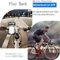 4K Mini WiFi Action Camera Thumb POV Camera Portable Body Cam Wearable Sports Camera with Waterproof Case Cycling Travel - Image 5