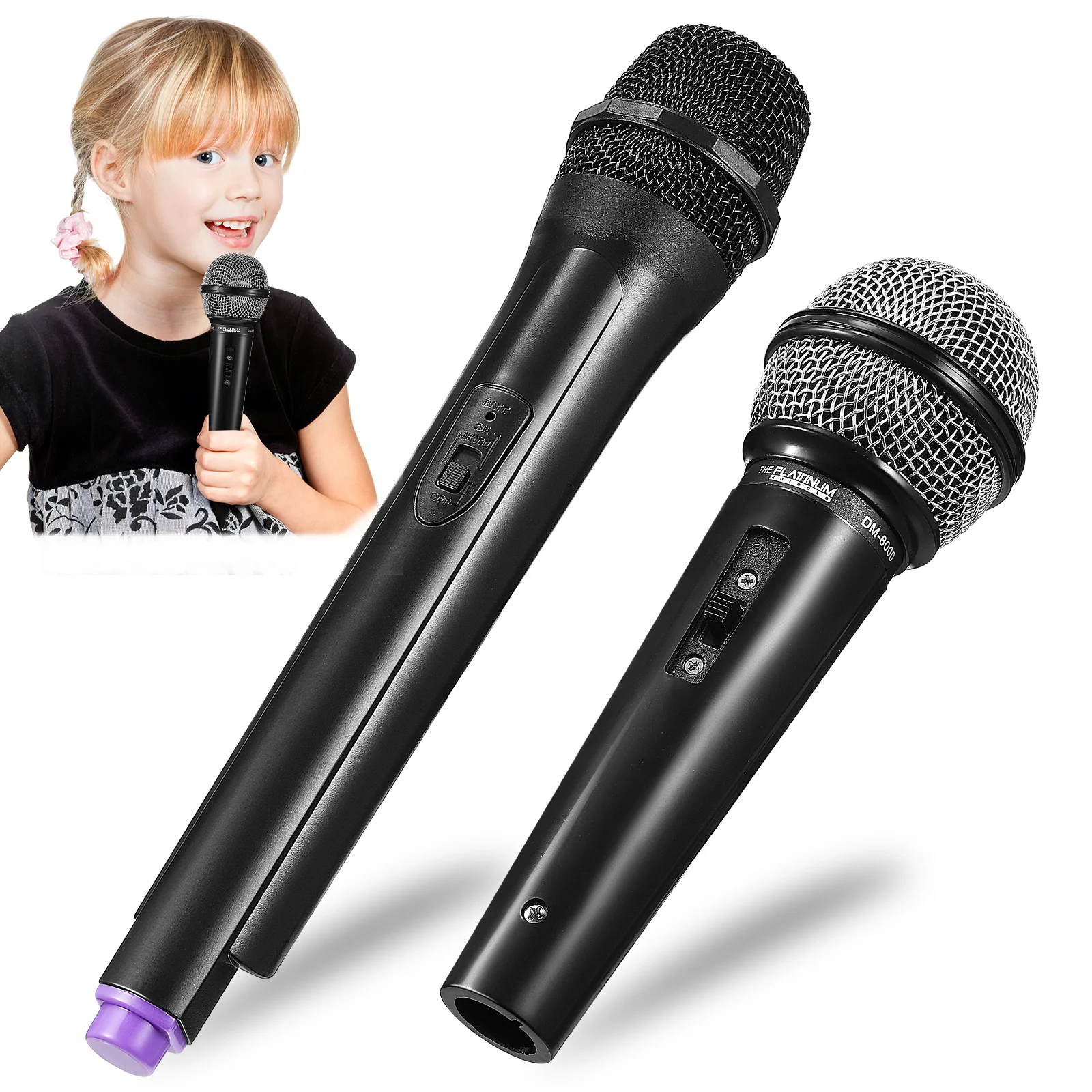 

Simulation Microphone Kids Pretend Play Toy Plastic Microphone Toys Microphone Props For Pretend Play Stage Performance