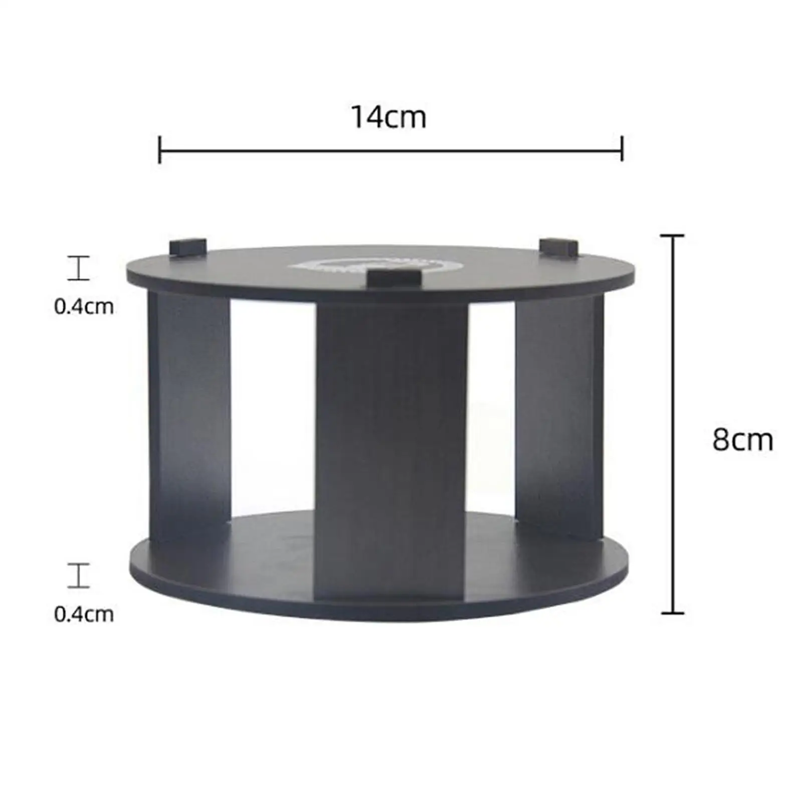 미용실 미용용 이발사 목 종이 디펜서 컨테이너, 살롱 도구