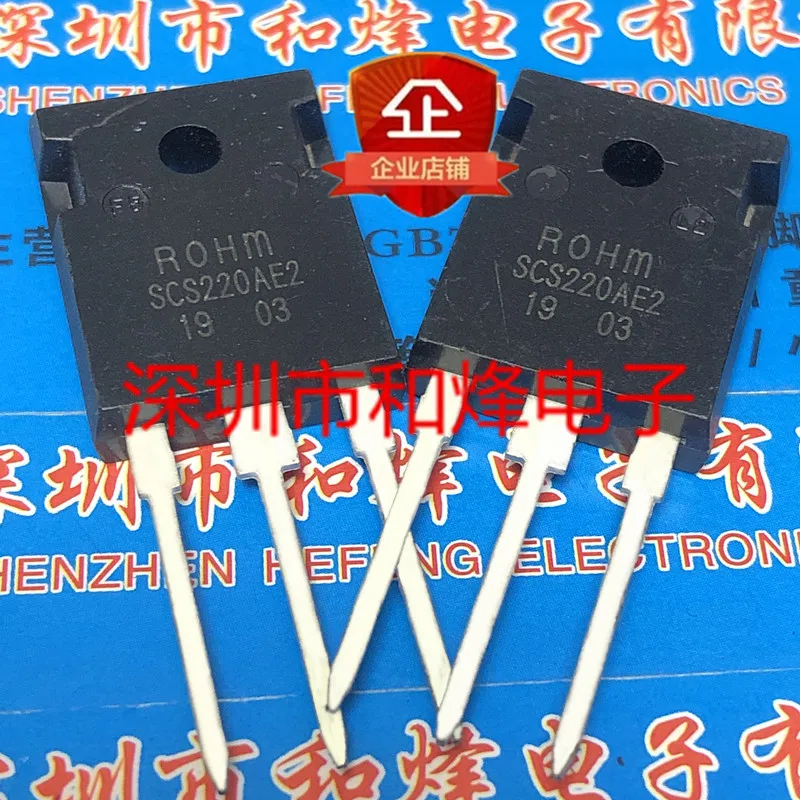 

5 шт.-10 шт. SCS220AE2 TO-247 650 в 20A оригинальный НА СКЛАДЕ
