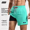 Men's Speed Dry Surfing Swimsuit Beach Pants Anti-Embarrassment Large Size Adult Swimwear Quick-drying Flat Angle Swimming Trunk