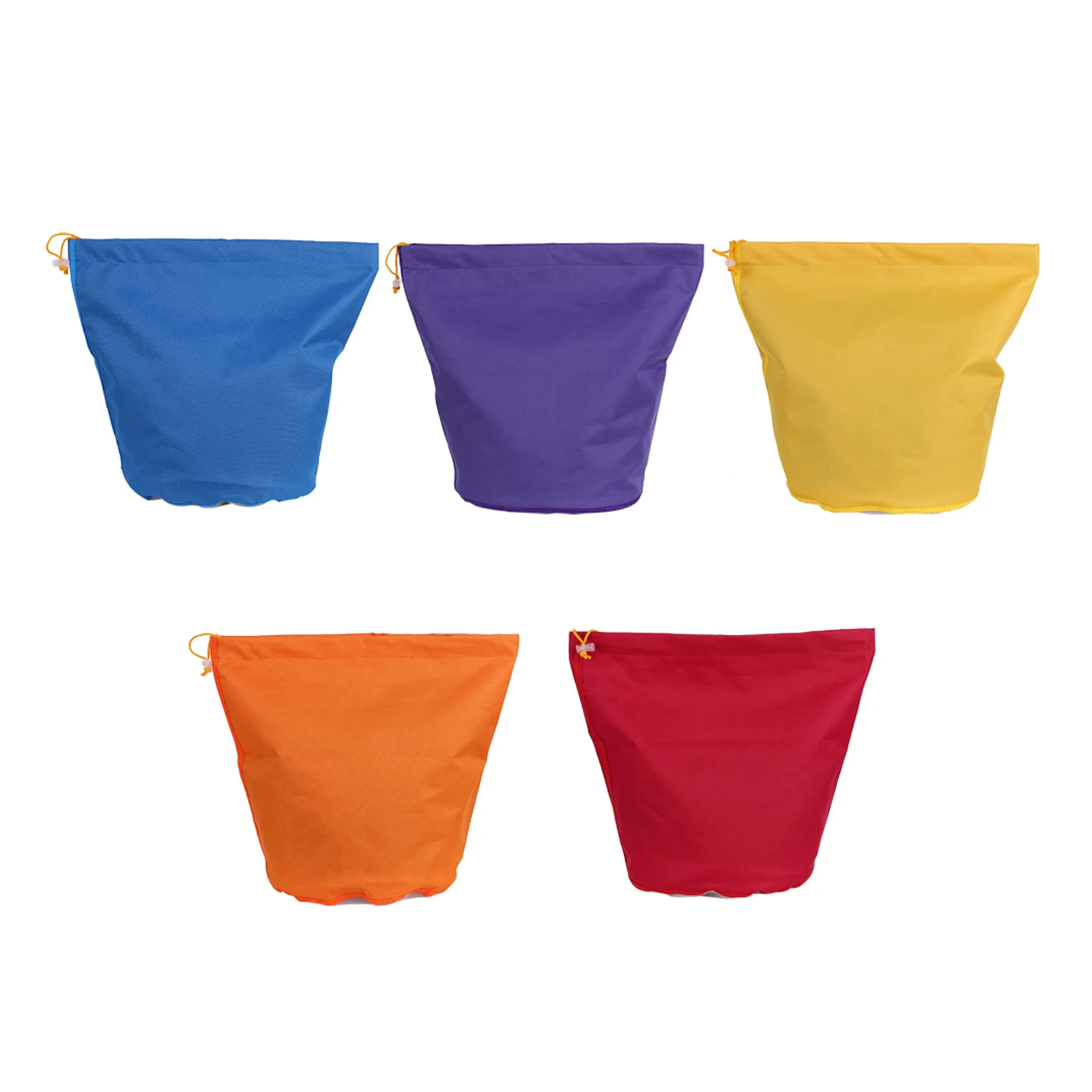 5 Gallon Filter Bag Bubble Bag Kit Micron Bag Drawstring Bags Extraction Bags with Pressing Screen and Carrying Bag 5pcs/set