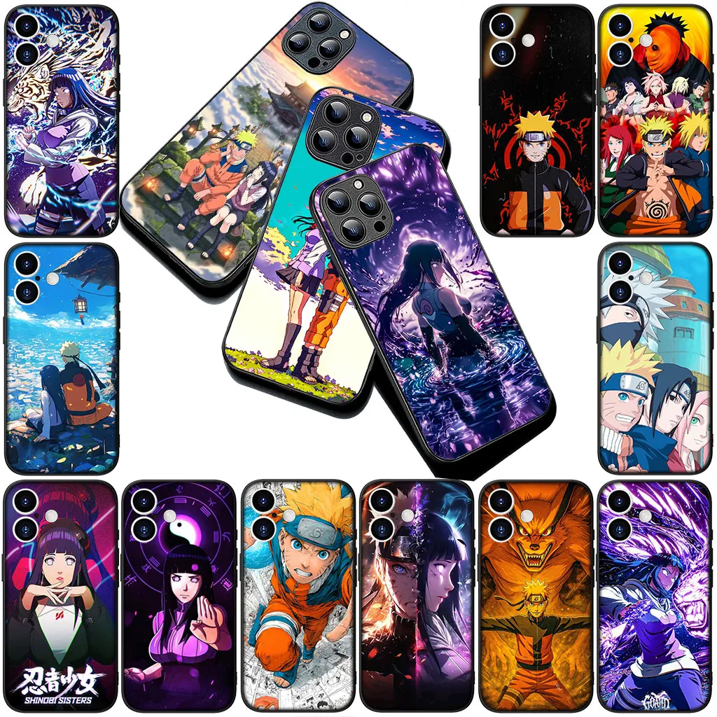 Hinata Hyuga Naruto Themed Phone Case