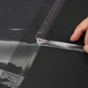 100Pcs/Lot 5Wires OPP Bag Transparent Home Travel Book Storage Favors Small Toy Gift Packaging Self Seal Plastic Bags Air Hole 4