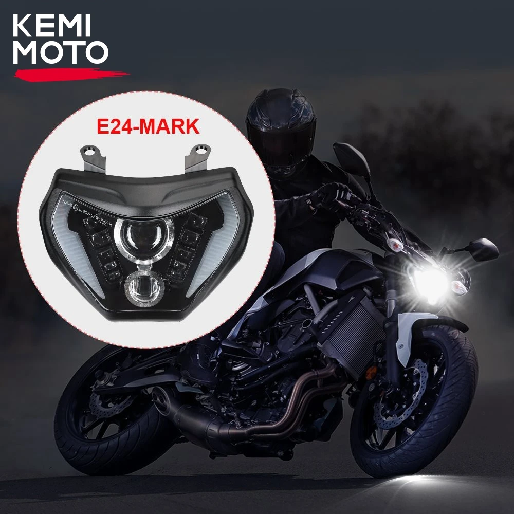 Motorcycle Headlights Yamaha Mt Headlight Led Headlight Mt 09 Led