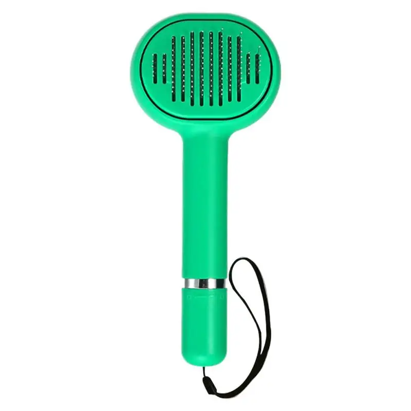

Dog Deshedding Brush Portable Deshedding Tool Removes Knots And Tangled Hair Pet Dog Grooming Rake And Brushes For Small Medium