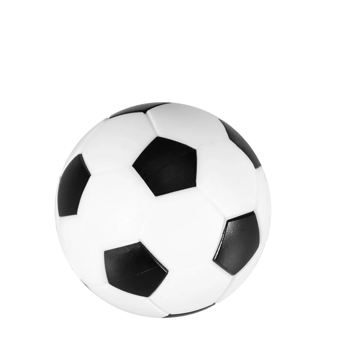 

36MM Foosball Table Replacement Black and White Tabletop Football Game Table Size