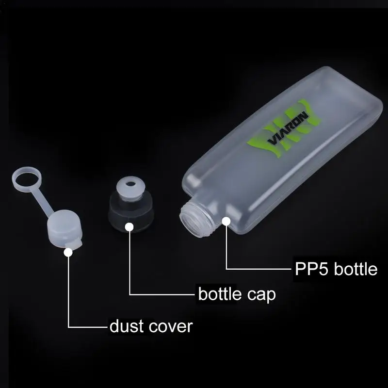 Lightweight Water Bottle Portable Running Water Bottle Fitness Bottles Dust Cover Running