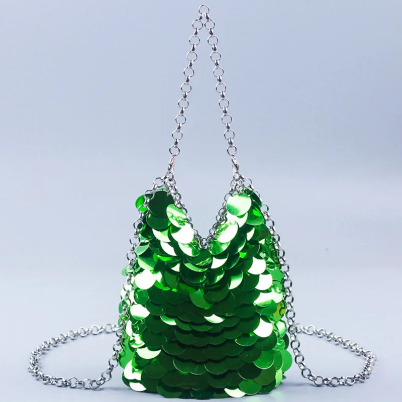 Crossbody Bag New Shiny Shoulder Casual Handbag For Woman High-Quality Messenger Versatile Luxury Fashion Female Classic Style