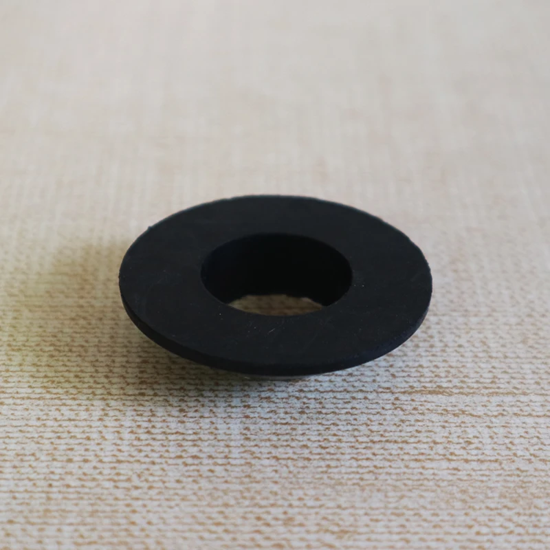 10PCSInlet Valve Gasket, Bottom Water Stop Rubber Gasket, Split Connected Toilet Water Tank Accessory, Rubber Sealing Ring