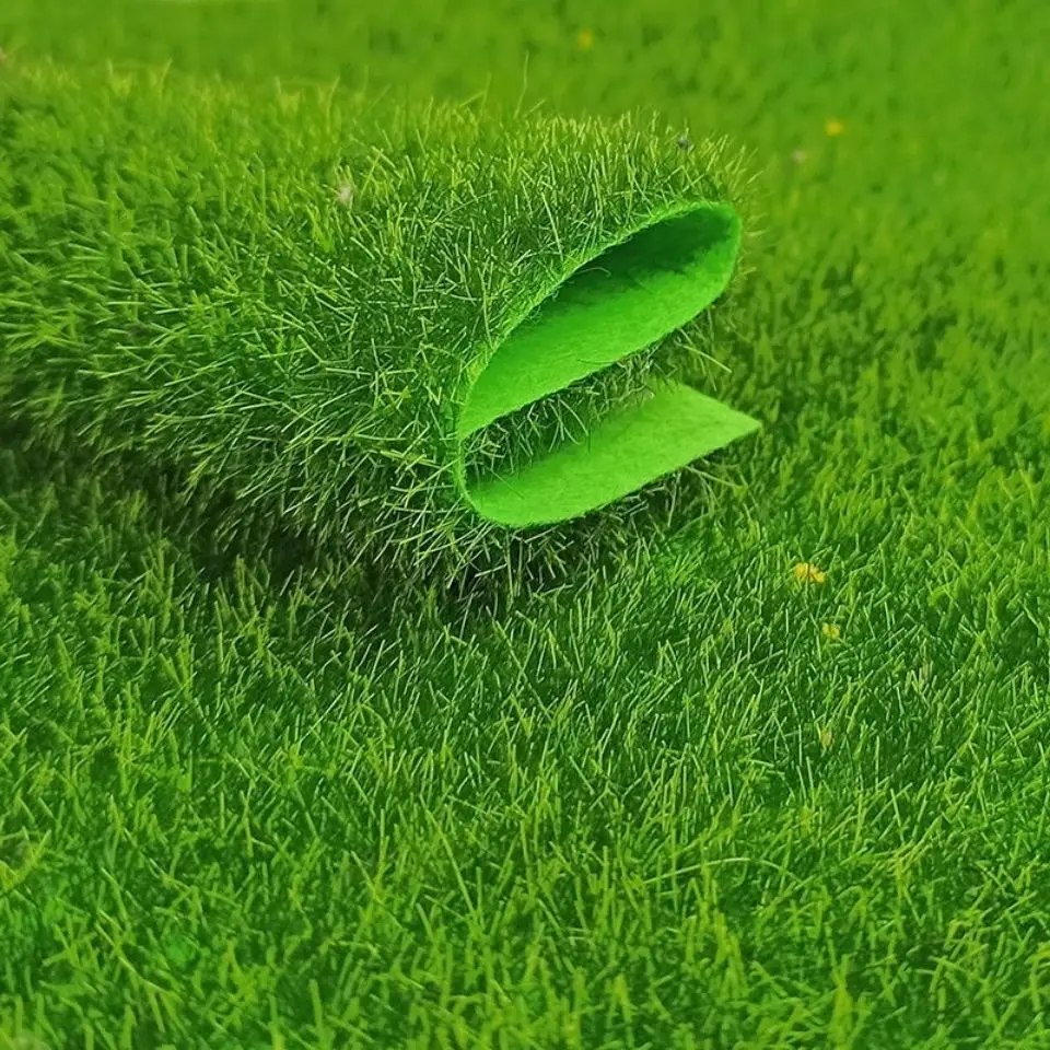 Artificial Moss Grass Decoration Artificial Turf Cesped Artificial Fake