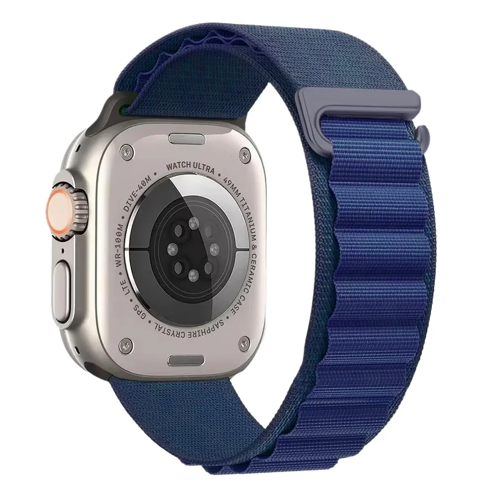 Enhanced Nylon Band for Apple Watch – Comfortable & Breathable Bracelet