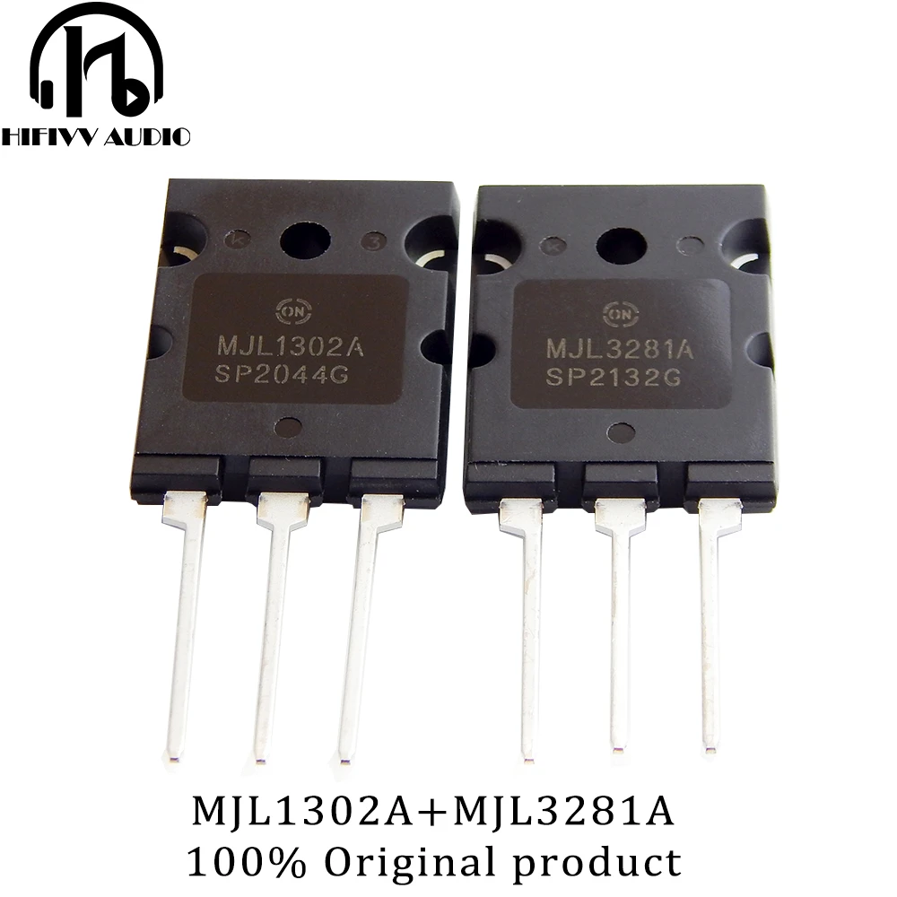 Mjl1302a Mjl3281a Triode Ic Chip For Hifi Audio Amplifier Kits Power