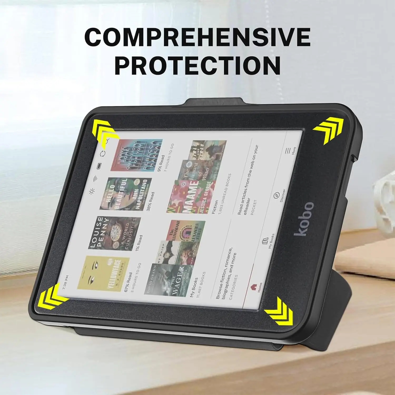 Versatile TPU Soft Shell Protective Case