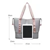 Large Capacity Sports Gym Bags Dry and Wet Separation Handbags For Women Swimming Shoulder Bag Fitness Outdoor Travel Handbag 5