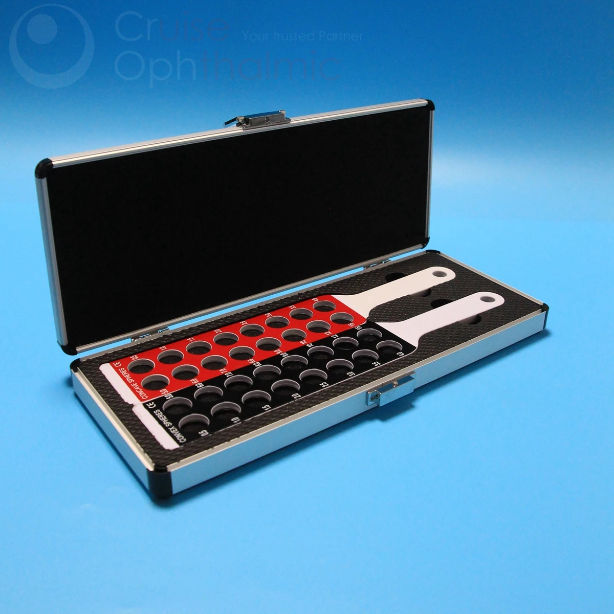 OptometricRetinoscopyRackSetMax1500DSPad232DioptersOptical