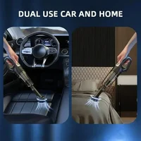 Car Vacuum Cleaner Portable Wet And Dry dual-use Vacuum Cleaner Powerful Handheld Mini Vaccum Cleaners High Suction 12V 120W 5