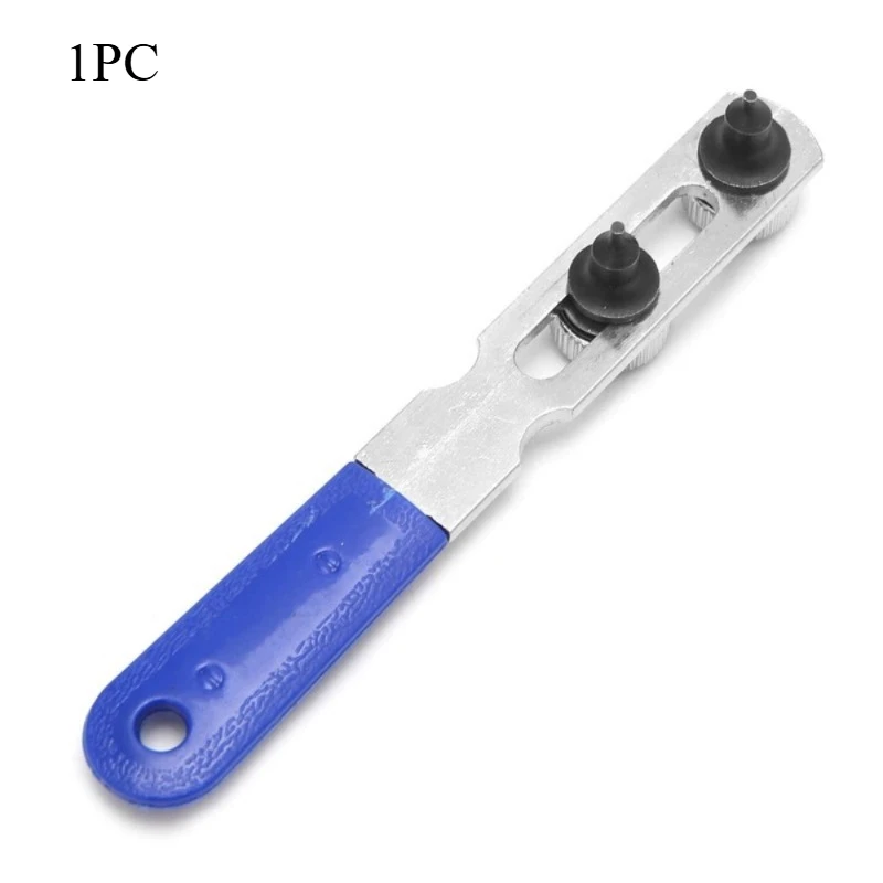 طقم إصلاح الساعة من الفولاذ المقاوم للصدأ، غطاء خل...