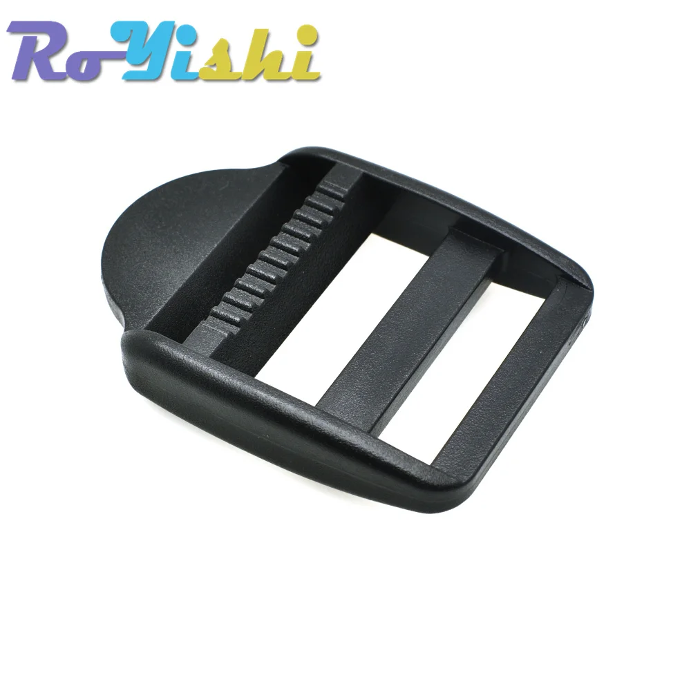 Fibbie Regolabili In Metallo Per Zaini – 4 Pezzi, Colore Gun-Nero, Larghezza 32mm – Pratiche E Resistenti Per Le Tue Borse!