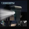 130000RPM 200W 52+M/S High Speed Duct Fan Air Blower Turbo Violent Fan Portable Turbo Fan with LED Light 1