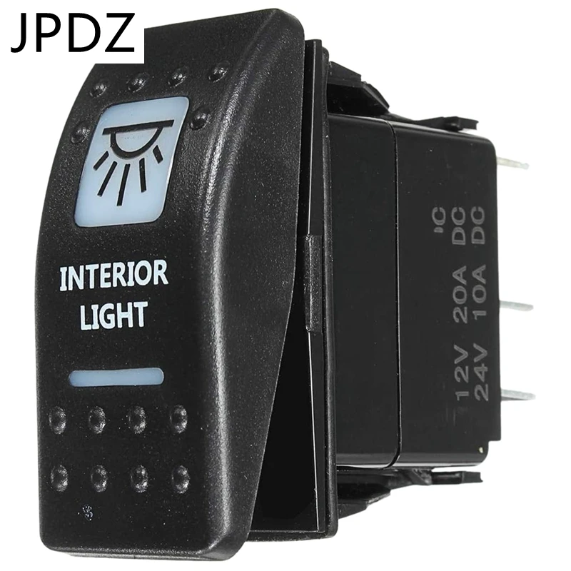 

1 шт. внутренний выключатель света белый для UTV ATV внедорожника Can-Am Maverick X3 2017 2018