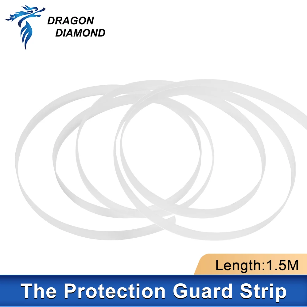 1.5M Length Cutting Plotter Protection Guard Strip For Roland GCC Mimaki Graphtec Vinyl Cutter Liyu Redsail Rabbit Blade Protect cutting plotter guard strip vinyl cutting plotter