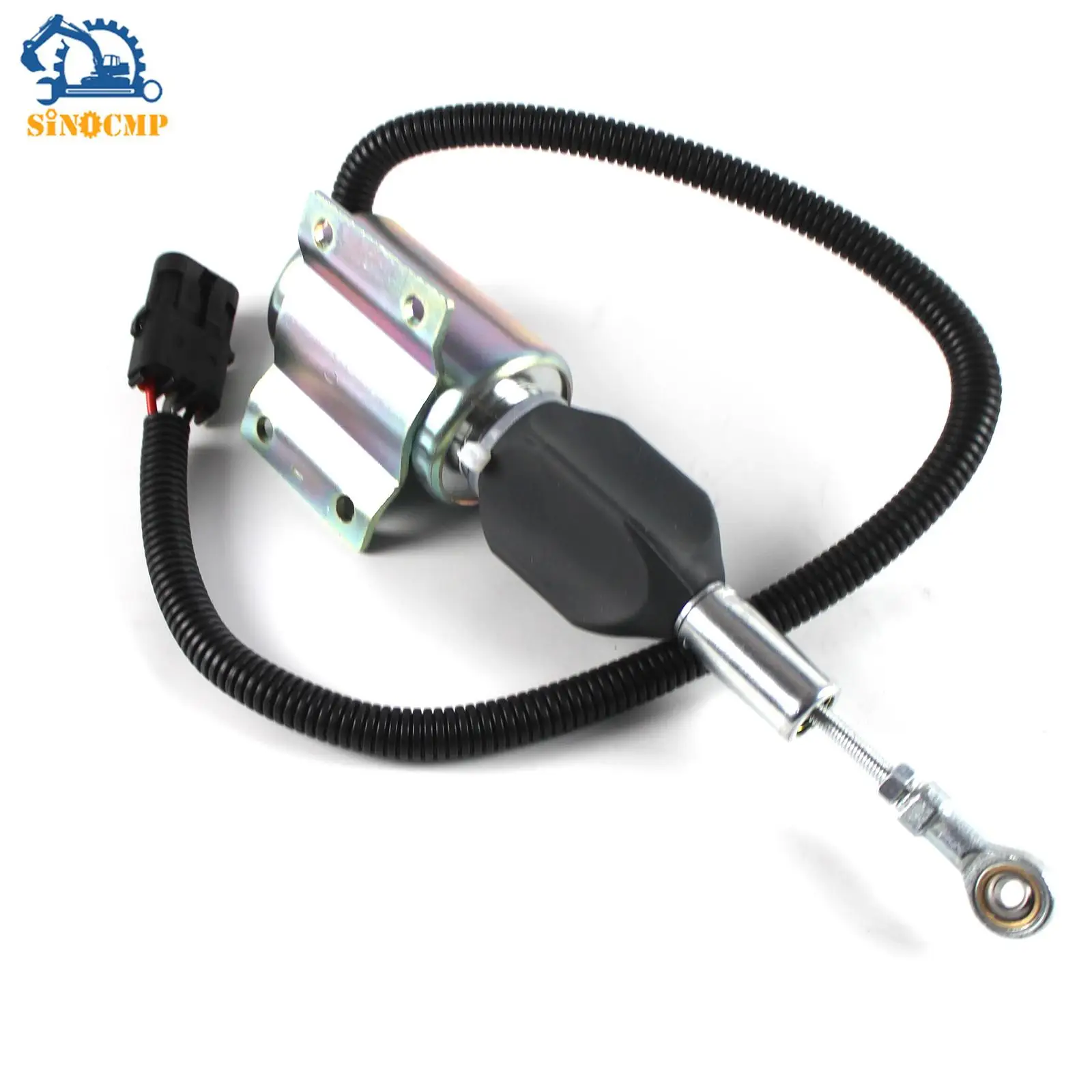 Новый 12-вольтовый запорный соленоид