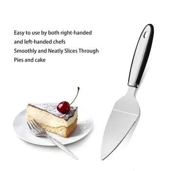 2pc Stainless Steel Cake Server Set 2