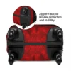 Custom Canada Flag Luggage Cover Elastic Canadian Patriotic Travel Suitcase Protective Covers Fits 18-32 Inch 3