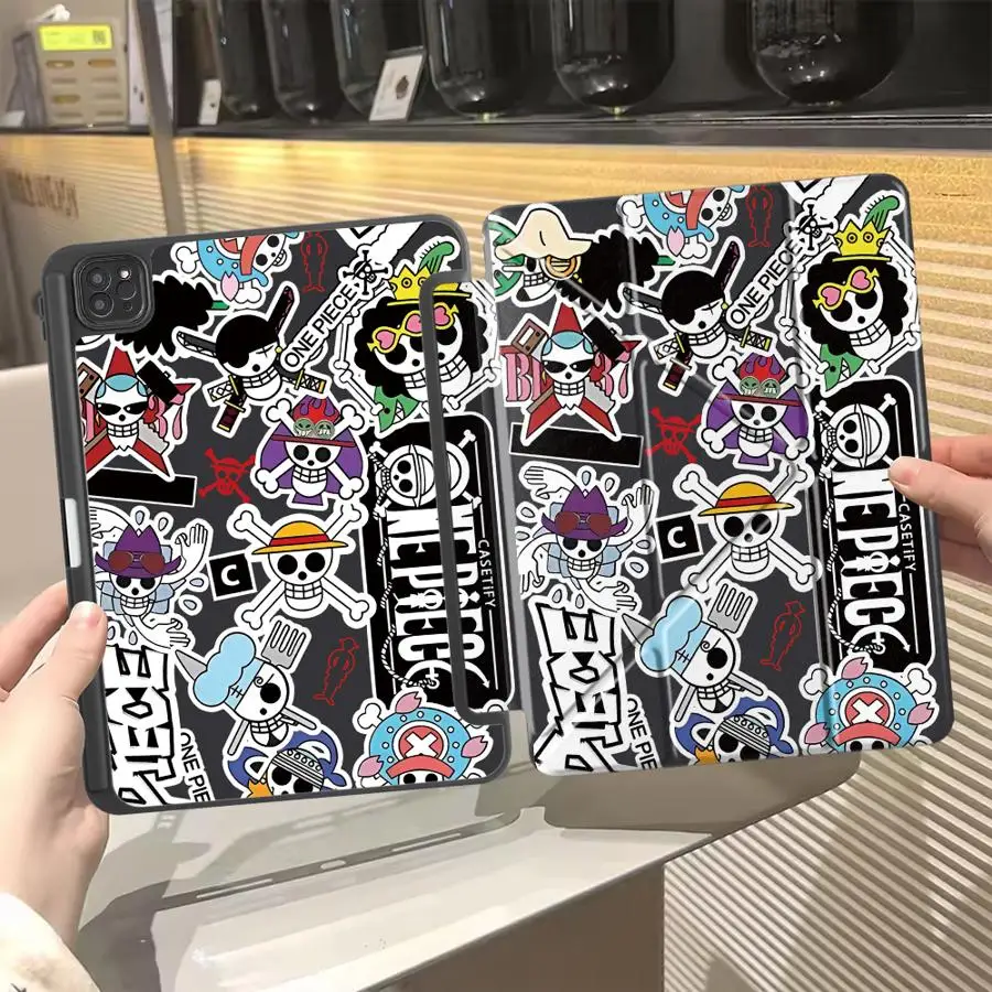 Universal Tablet Protective Case with Holder and Stylish Cover Design