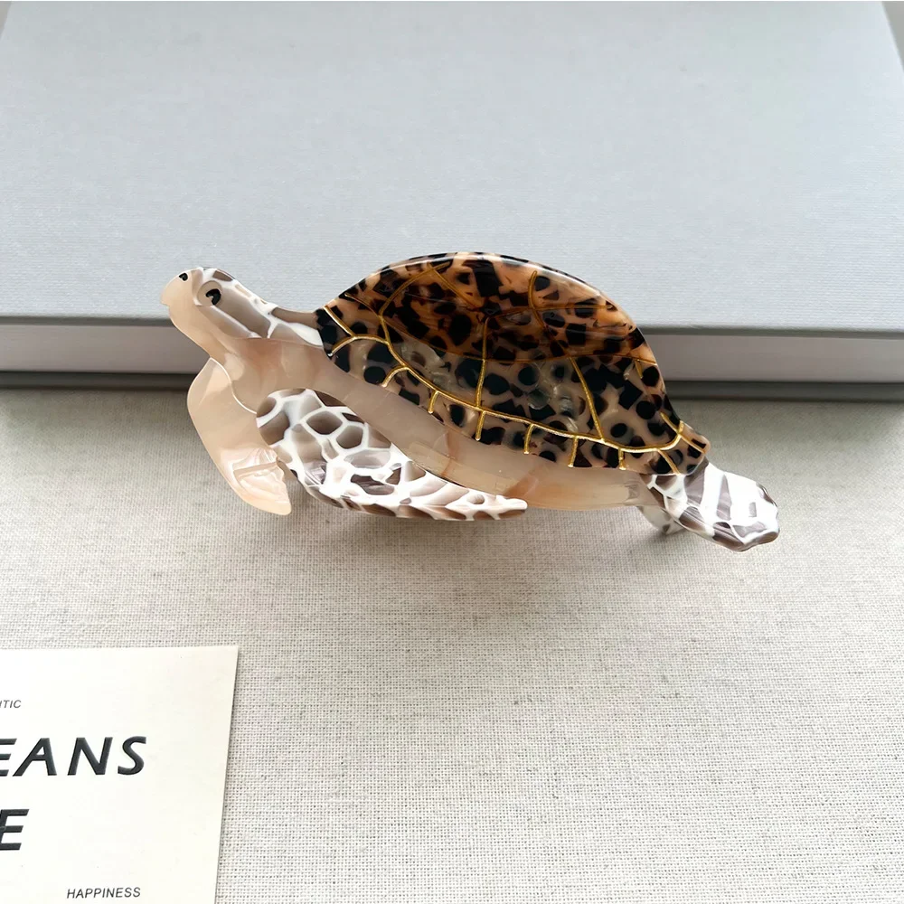 Fisch-Haarspange Aus Acetat – Niedliche Haarklammer Für Mädchen & Frauen
