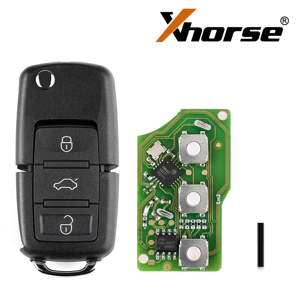 

Keychannel 2PCS Universal Car Key Remote ID46 Chip 433MHz Key Fob for Kia Soul 2009-2013 Replacment Remote for Autel IM508