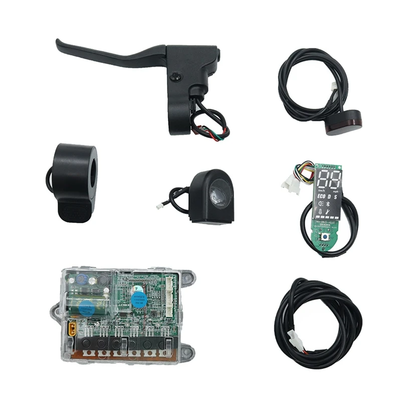 

Dashboard Meter+1:1 Sine Wave Vector Controller Kit With Brake Handle For Xiaomi M365 Electric Scooter Accessories
