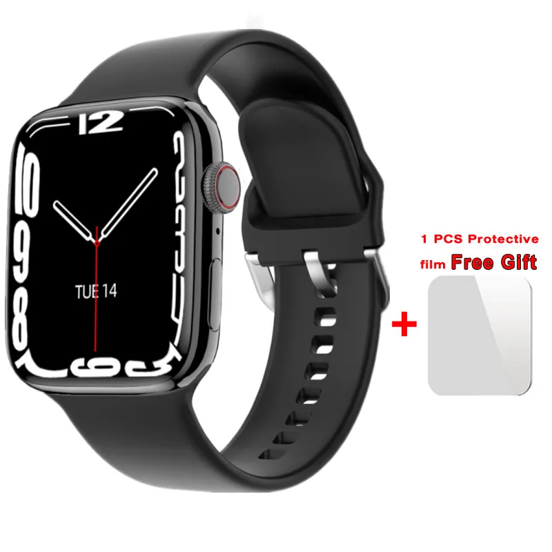 EnohpLX IWO 17 GPS Smart Watch Men IP68 Waterproof Bluetooth Call AI Voice 1.9 inch TFT Screen 380mAh NFC Women Smatwatch 