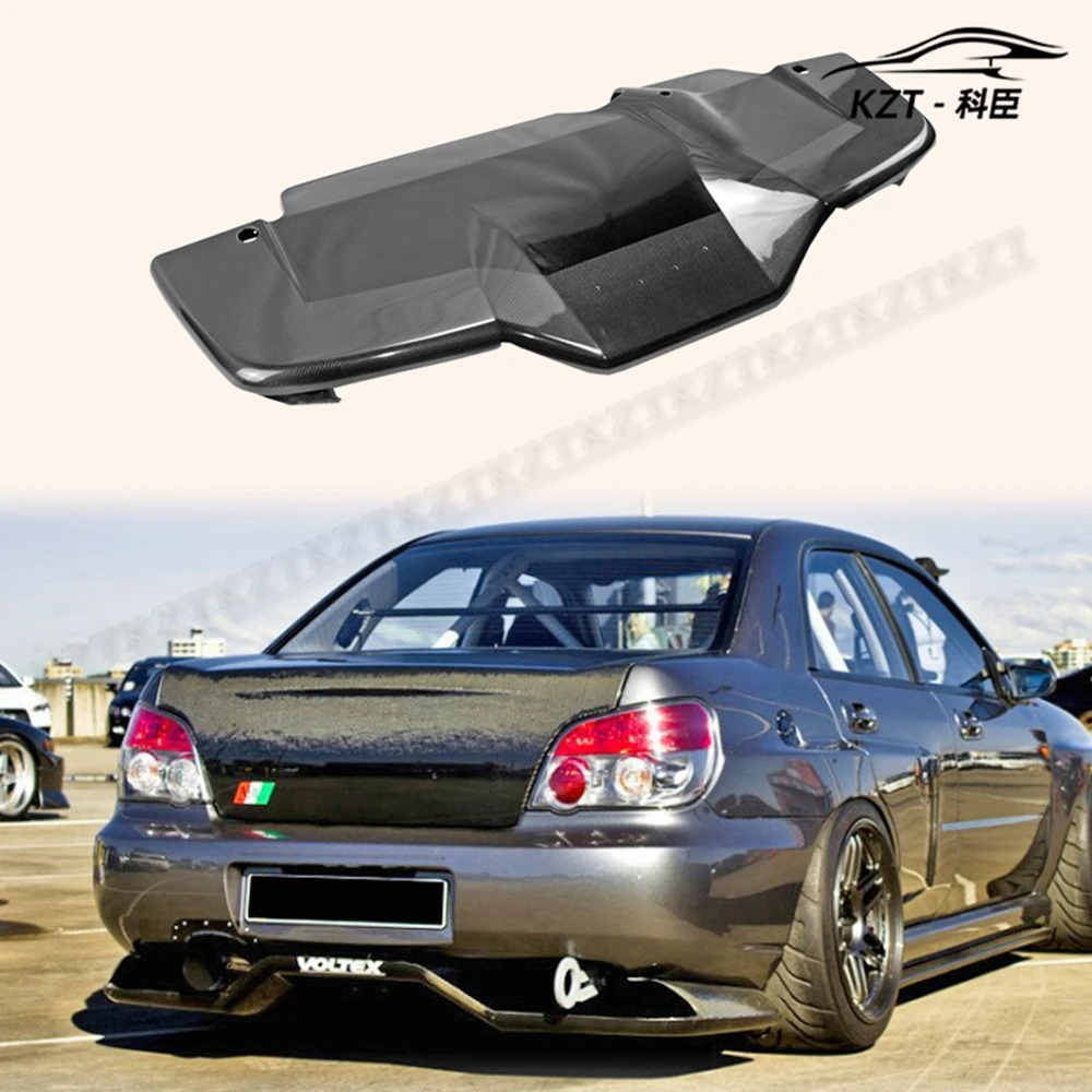 

For Subaru Impreza Gda Gdb Gdc 7 8 9 Vot Style Rear Under Diffuser Carbon Fiber