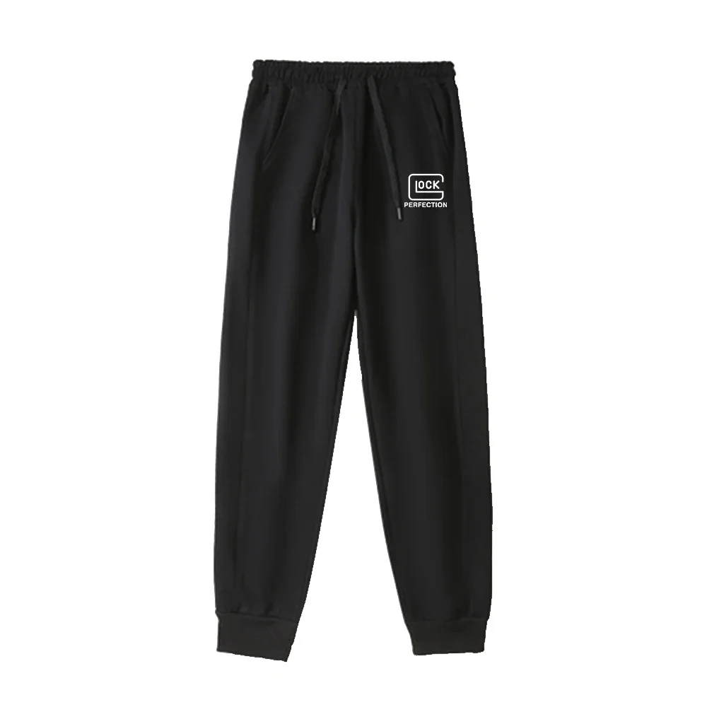 Couple Running Pants Gym Sweatpants Men Jogger Man Men's Clothing Streetwear Tracksuit Women's Trousers Jogging Casual Training