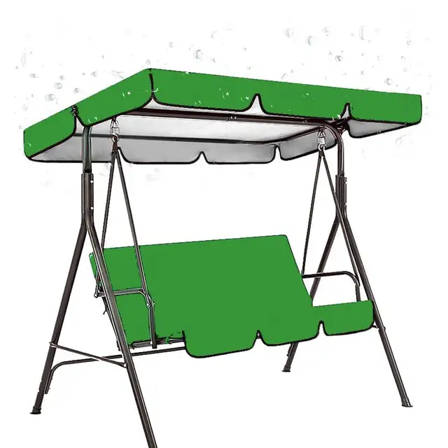 Hinta Lombkorona Csere Terasz Lengőfedél Kültéri Vízálló Bútor Ülés Lengő Felső Borítás A Legtöbb Hintához