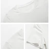 2023 New Summer Short Sleeve O Neck Your Exclusive DIY Print Pattern Customize Cropped Navel Women Crop Tops Fashion T-Shirt 4